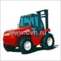 Вилочные автопогрузчики MANITOU